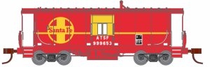 AT&SF - Caboose, Bay Window - Athearn 23257